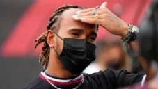 Hamilton en el GP de Francia