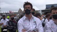 Toto Wolff en el GP de Francia