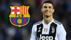 Cristiano Ronaldo en partido