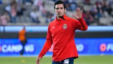 Antonio Briseño previo a un duelo con Chivas