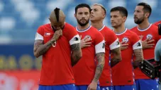 Vidal, sobre indisciplinas con Chile:'Aparte de criticar, deberían apoyar y no inventar cosas'