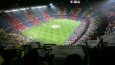 Panorámica del Estadio Camp Nou