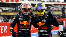 Max Verstappen sobre Checo Pérez: &quot;Es un gran compañero de equipo&quot;