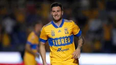 Gignac en un partido con Tigres