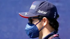 Checo Pérez previo al Gran Premio de Estiria