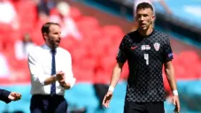 Ivan Perisic con Croacia