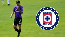 Luis Ángel Mendoza como jugador de Mazatlán FC