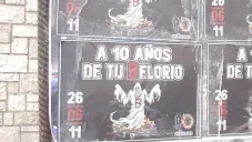 River Plate: Aficionados de Boca festejaron décimo aniversario del descenso del archirrival