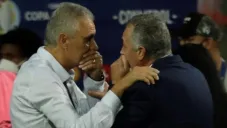 DT de Ecuador y de Brasil en plática