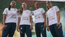América Femenil conmemora el Día Internacional del Orgullo LGBT