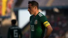 Andrés Guardado en lamento con el Tri