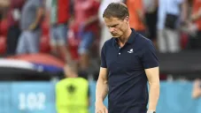 Frank de Boer tras la eliminación en la Euro 2020