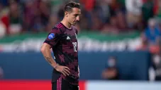 Selección Mexicana: Andrés Guardado, baja para la Copa Oro