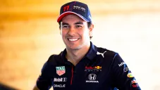 Sergio Pérez, piloto mexicano de Red Bull