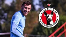 Yonatthan Rak en un entrenamiento Montevideo City Torque