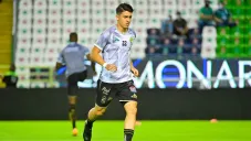 Colombatto en partido