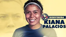 América Femenil: Kiana Palacios es nueva jugadora azulcrema, oficializó el club