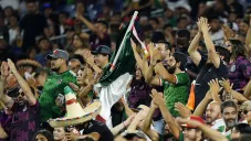 Afición mexicana en el México contra Panamá