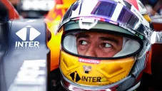 Sergio 'Checo' Pérez durante el entrenamiento del GP de Austria