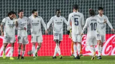 Carlo Ancelotti en las instalaciones del Real Madrid