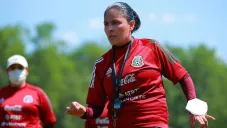 Mónica Vergara, seleccionadora nacional