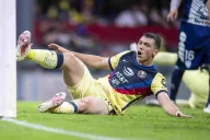 Federico Viñas futbolista del Club América