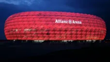 El Allianz Arena en un juego del Bayern