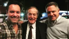 Hijo de José Ramón Fernández, recordó haber sufrido bullying por culpa de su padre