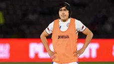 Shaggy Martínez en partido