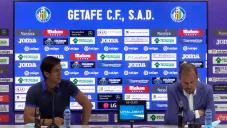 Presidente de Getafe a JJ Macías: 'Si metes goles como Hugo no me enfado'