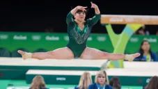 Alexa Moreno en acción