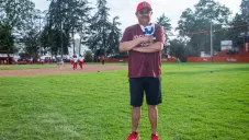 Carlos Bernaldez, entrenador de la Selección Mexicana de Sóftbol