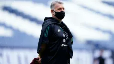 Gerardo Martino en un entrenamiento de la Selección Mexicana