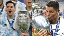 Messi y CR7 se coronaron el 10 de julio