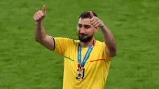 Donnarumma, Campeón de la Euro con Italia