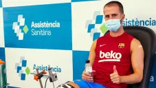 Barcelona: Jugadores realizaron pruebas médicas previo a inicio de pretemporada