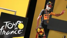 Tour de Francia: Sepp Kuss se impuso en la decimoquinta etapa