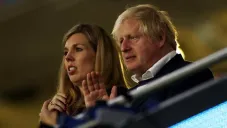 Boris Johnson en Final de Eurocopa