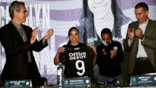 Charlyn Corral, presentada con Tuzas