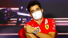 Charles Leclerc en entrevista