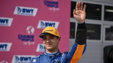 Lando Norris sufrió un asalto en las afueras de Wembley