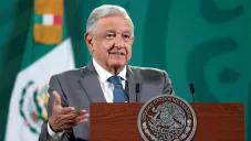 AMLO en conferencia de prensa matutina