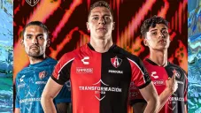 Atlas presentó sus nuevos uniformes