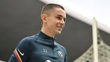 Álvaro Fidalgo con América