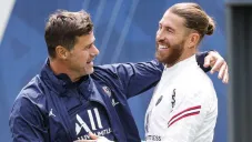 Ramos y Pochettino en presentación