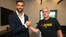 Rui Patricio junto a José Mourinho