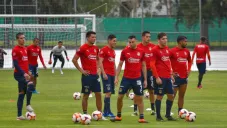 Chivas durante la pretemporada 2021/22