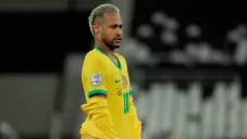 Neymar, previo a un juego de Copa América