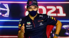Sergio Pérez quiere renovar con Red Bull