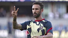 Miguel Layún previo al partido entre América y Atlas